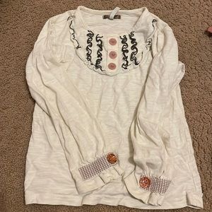 Girls size 8 Matilda Jane top